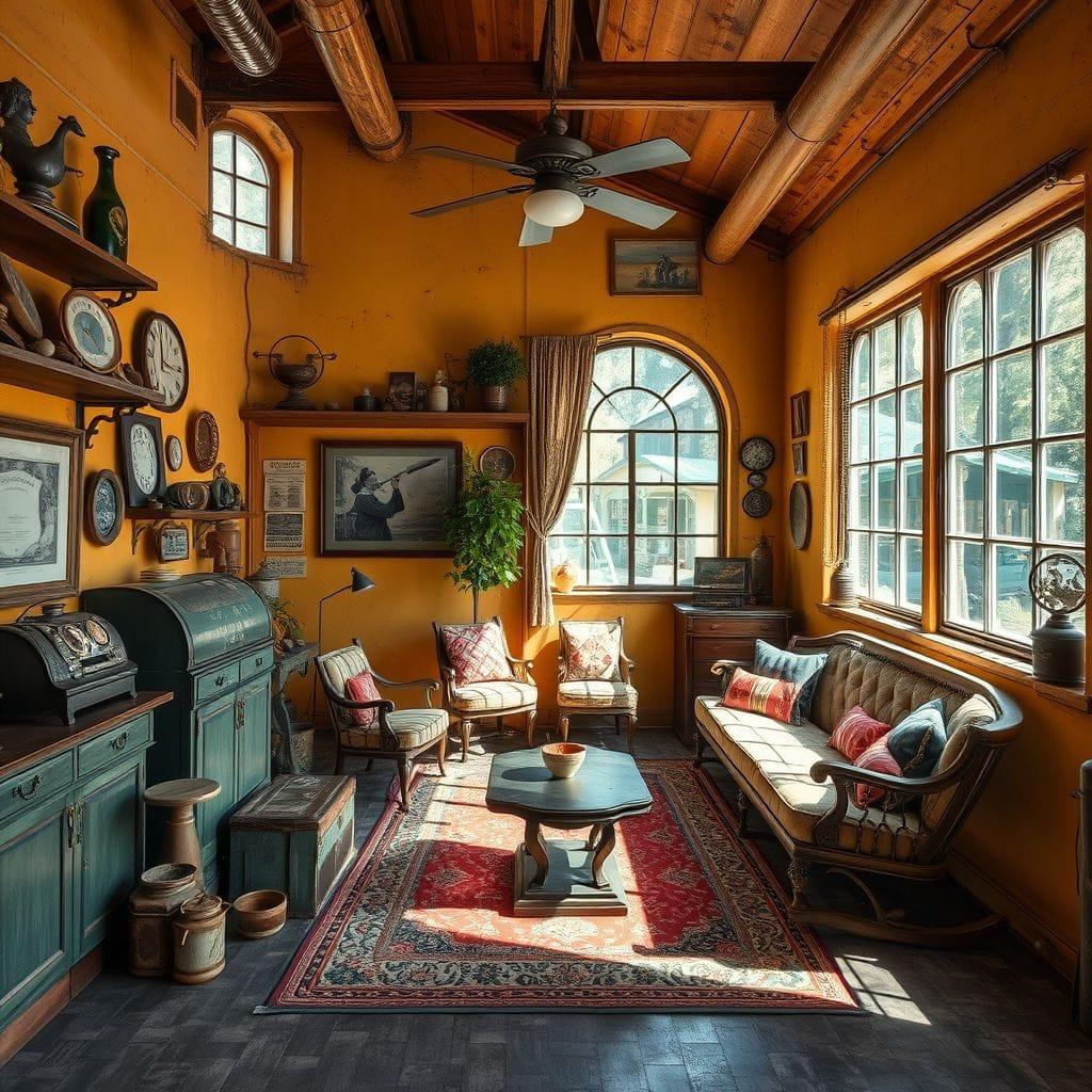 Vintage Drop Zone design example 2