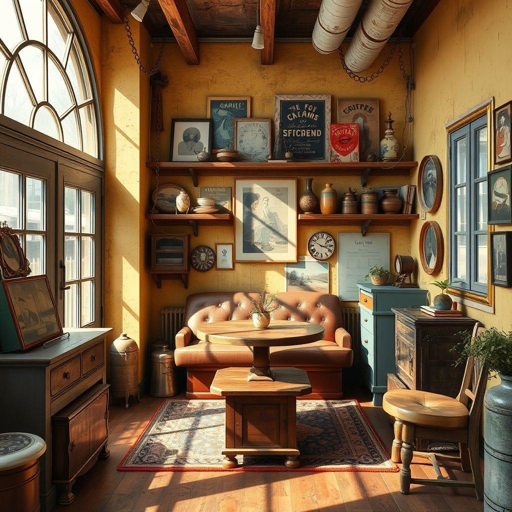 Vintage Drop Zone design example 3