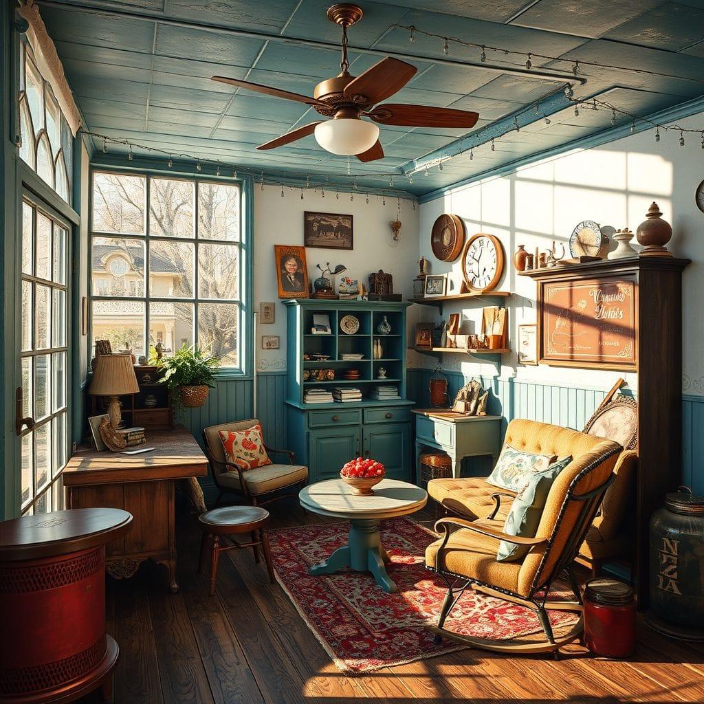 Vintage Drop Zone design example 4