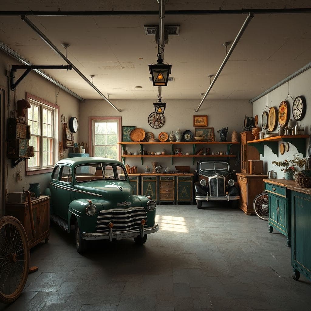 Vintage Garage design example 3