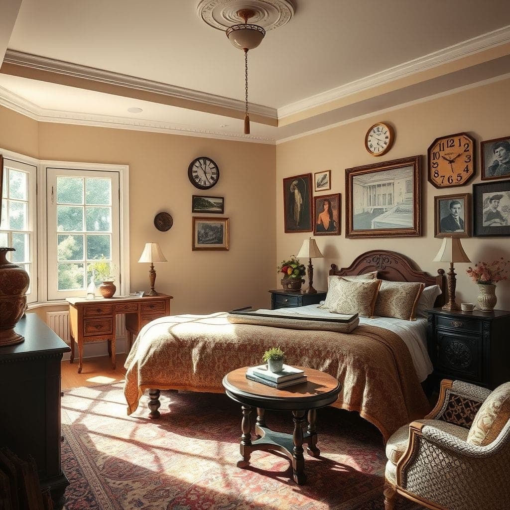 Vintage Guest Room design example 4