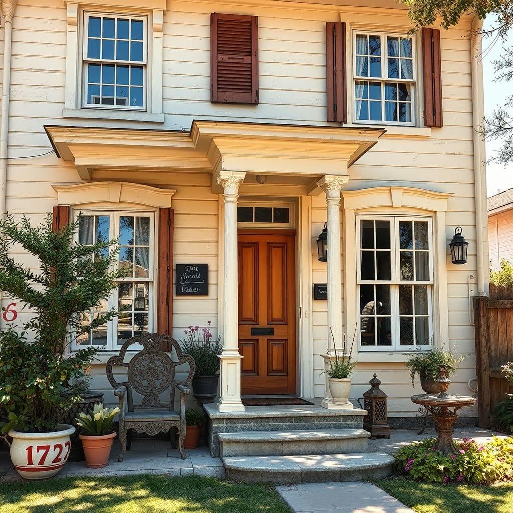 Vintage House Exterior design example 2