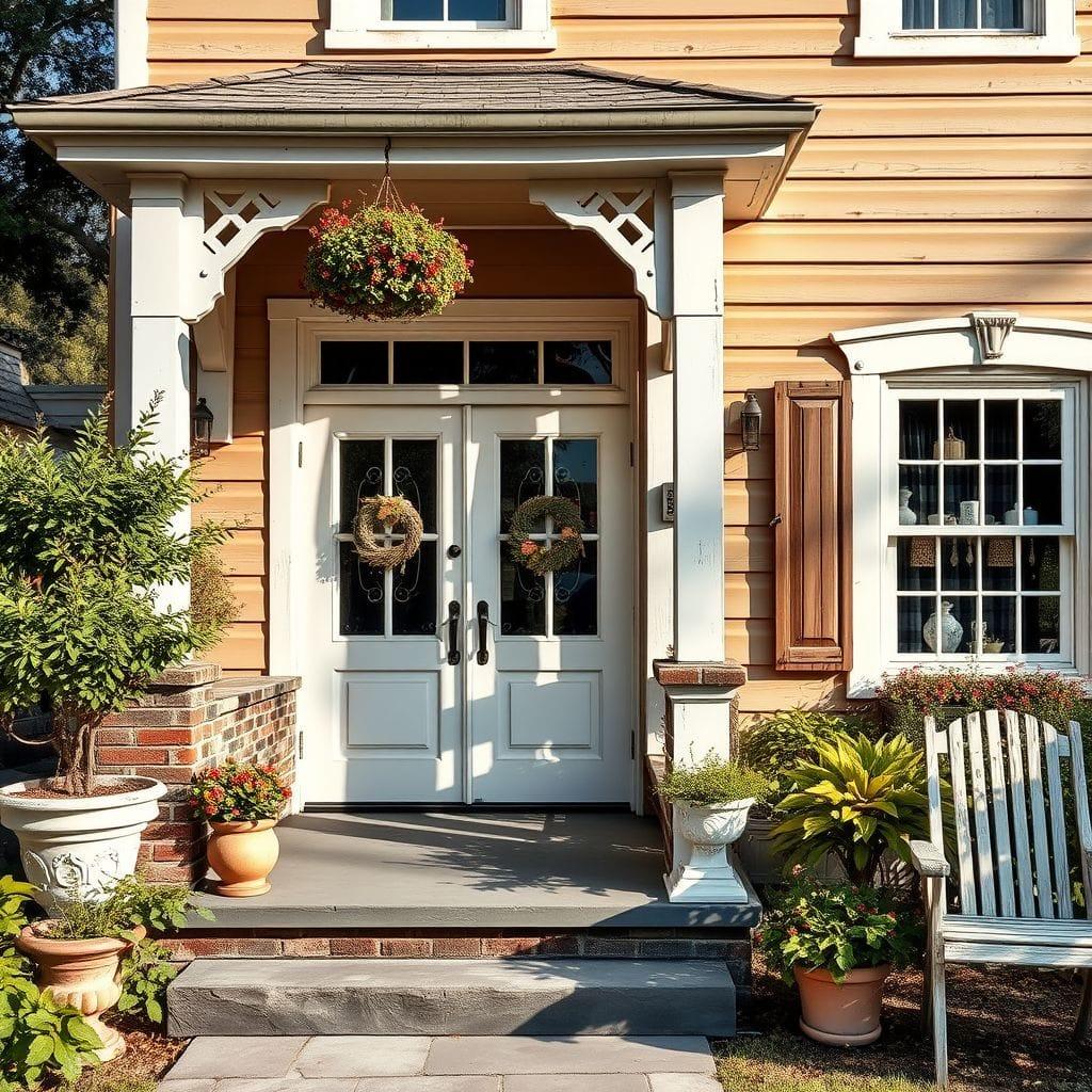 Vintage House Exterior design example 3