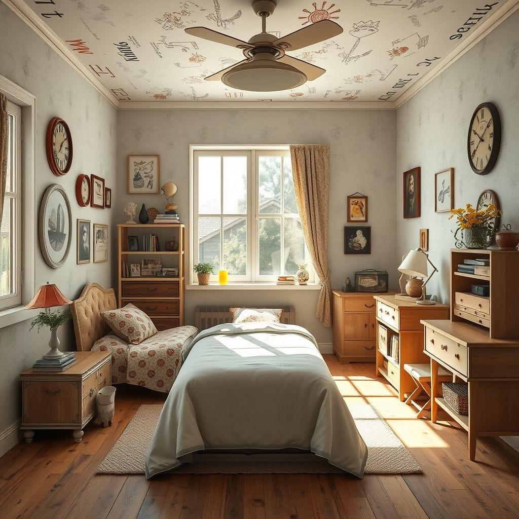 Vintage Kids Room design example 2