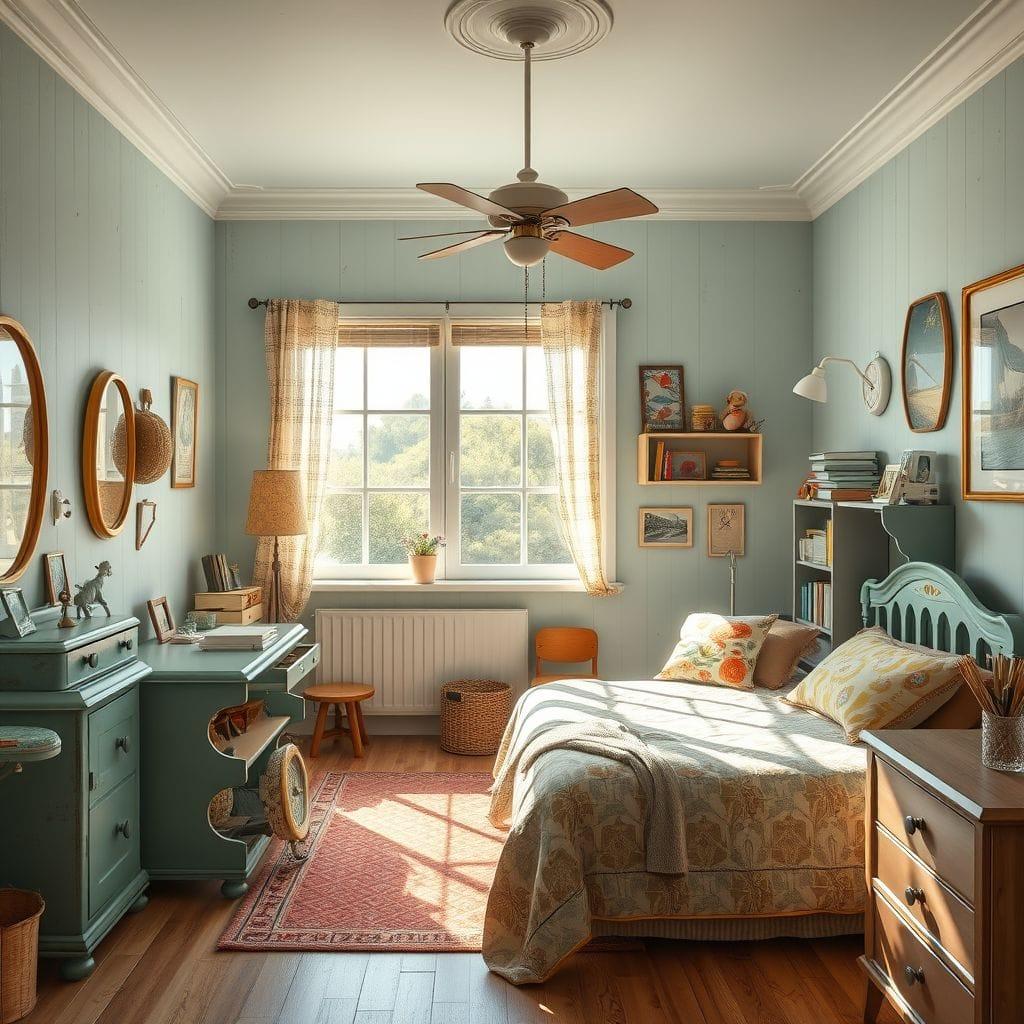 Vintage Kids Room design example 3