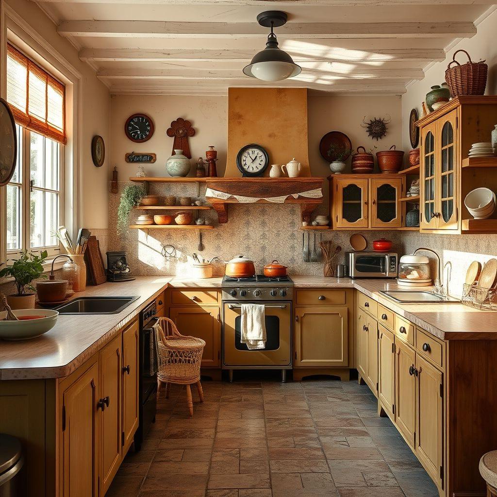 Vintage Kitchen design example 2