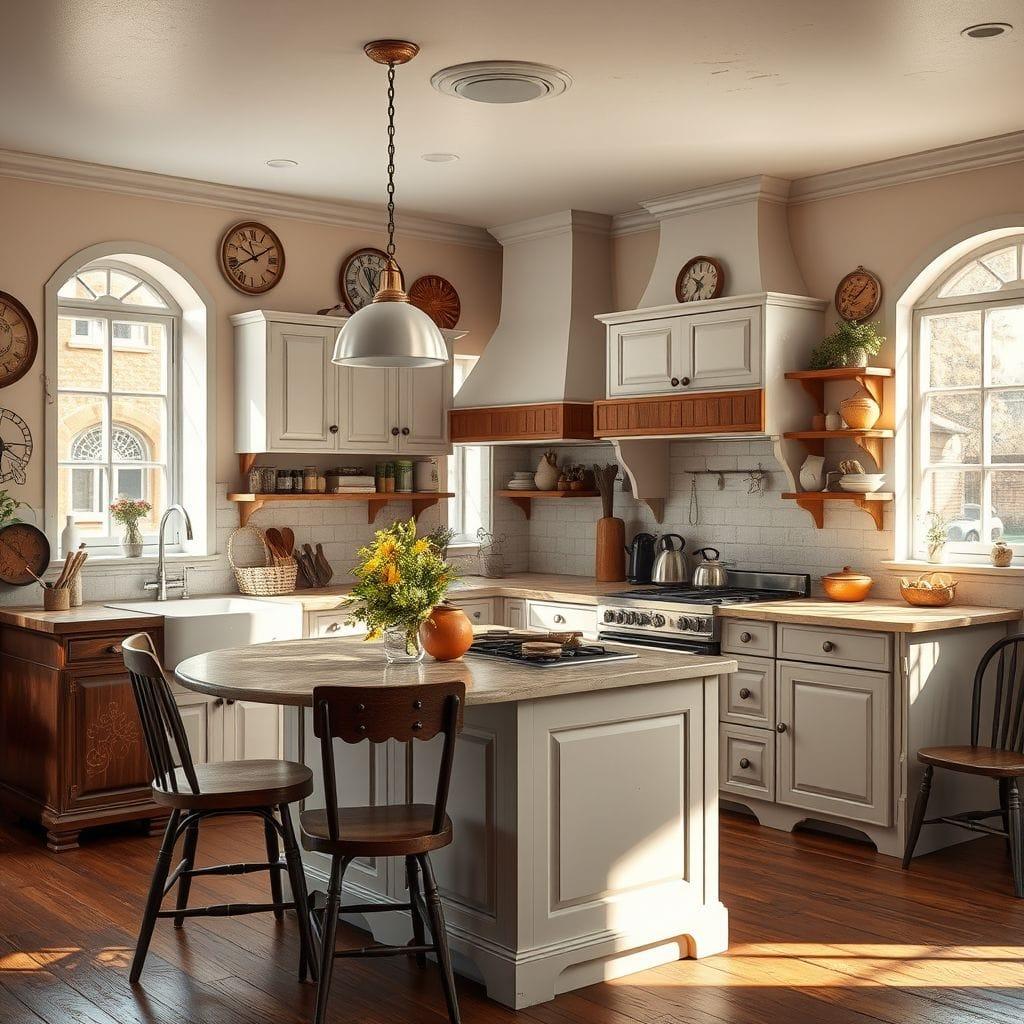 Vintage Kitchen design example 3