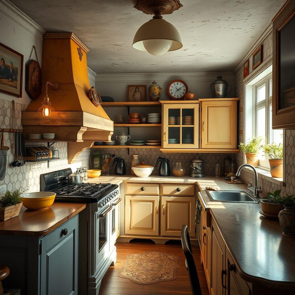 Vintage Kitchen design example 4