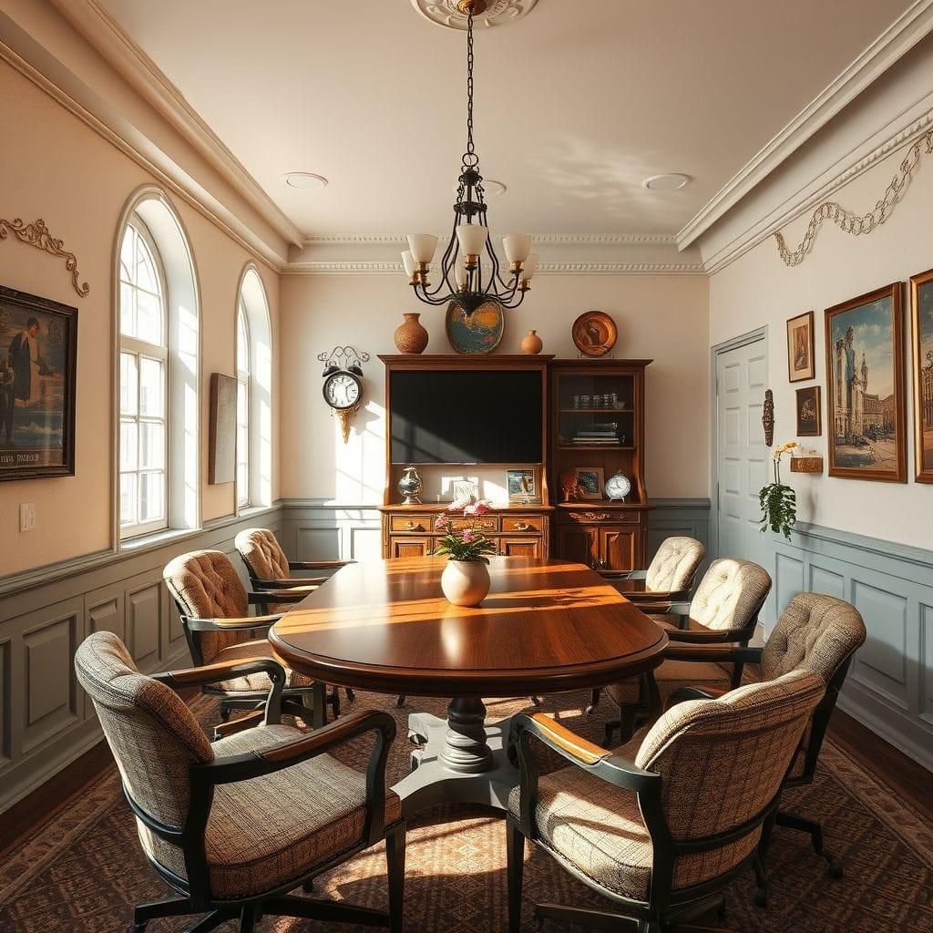 Vintage Meeting Room design example 4