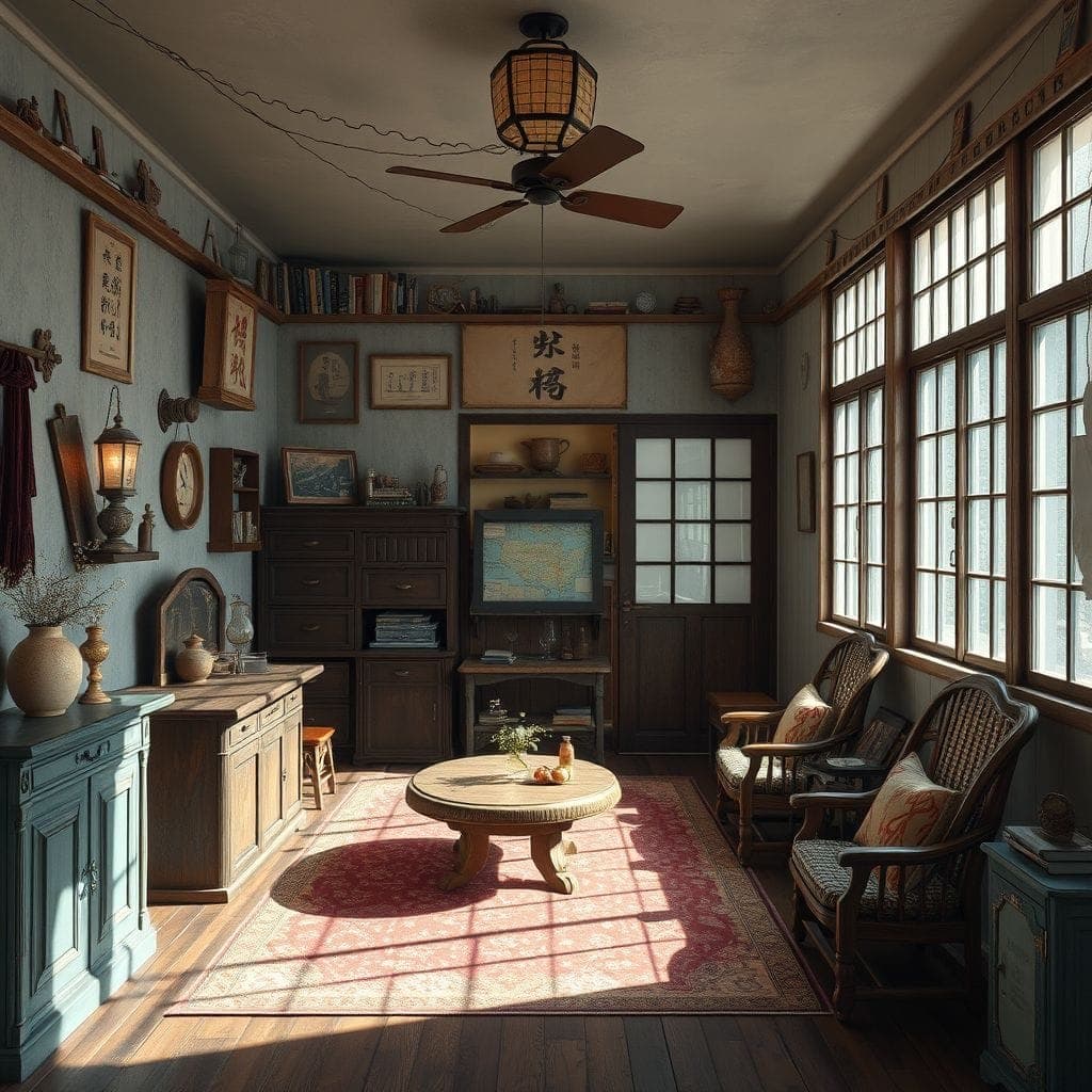 Vintage Onsen design example 1