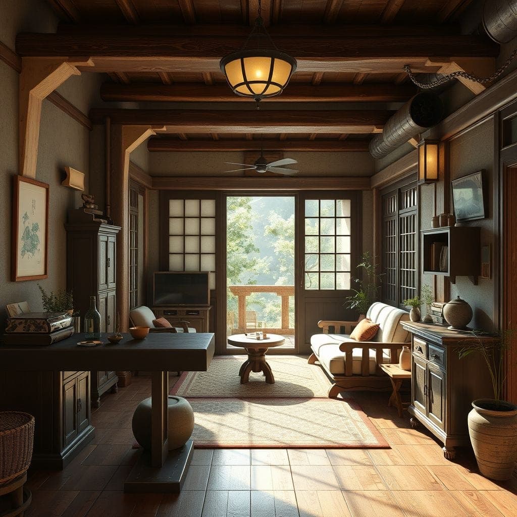 Vintage Onsen design example 2