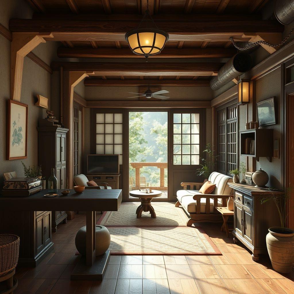 Vintage Onsen design example 2