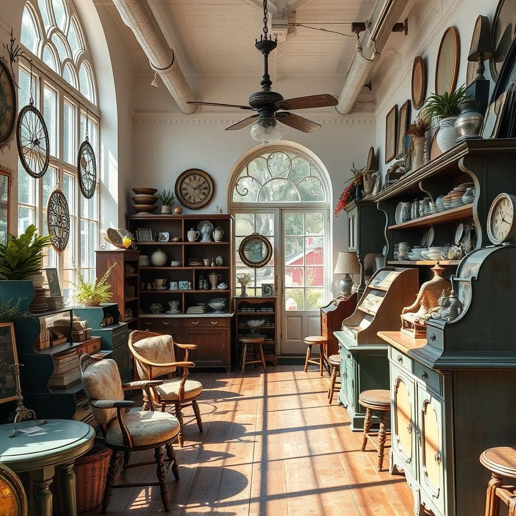 Vintage Store design example 1