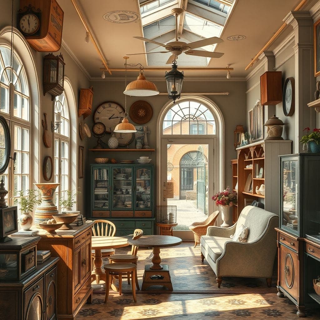 Vintage Store design example 2