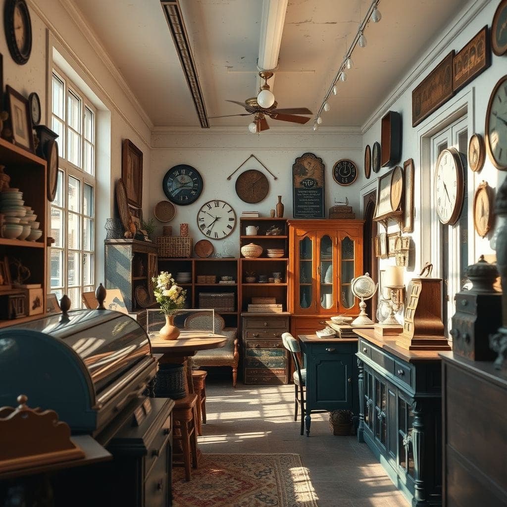 Vintage Store design example 3