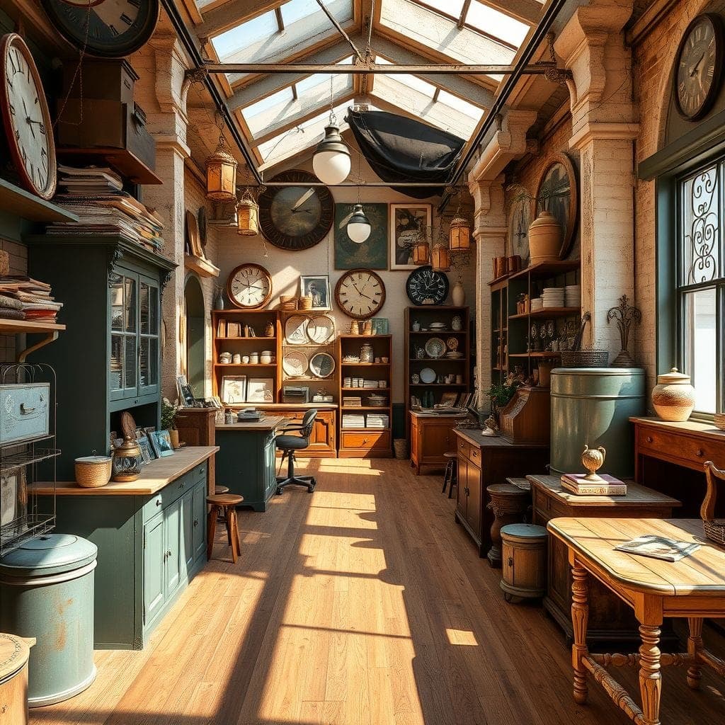 Vintage Store design example 4