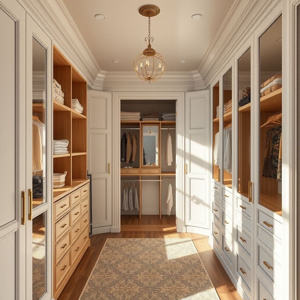  Walk-in Closet design example 1