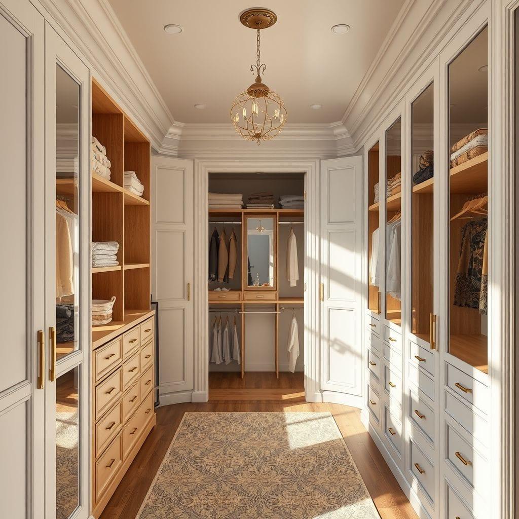  Walk-in Closet design example 1