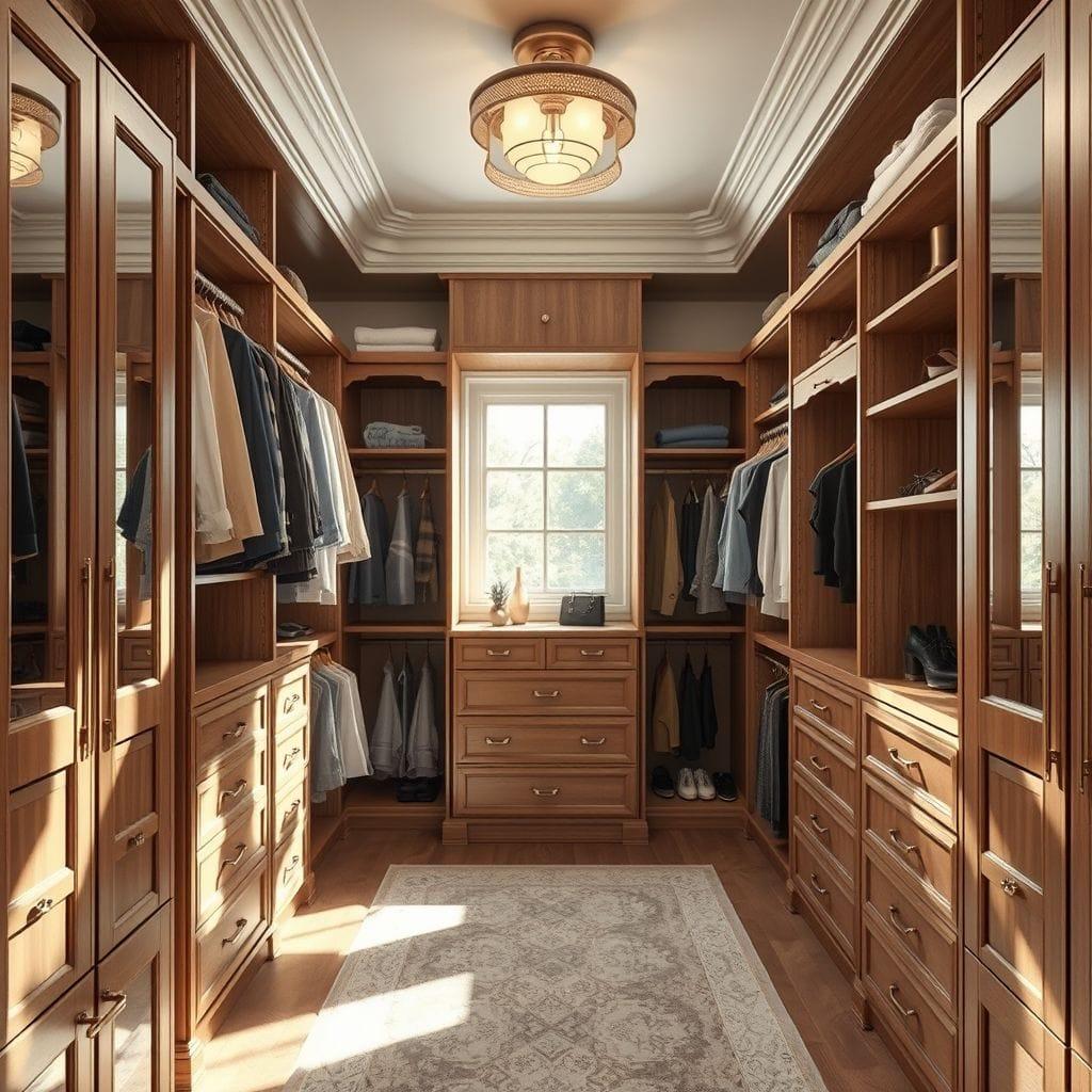  Walk-in Closet design example 2