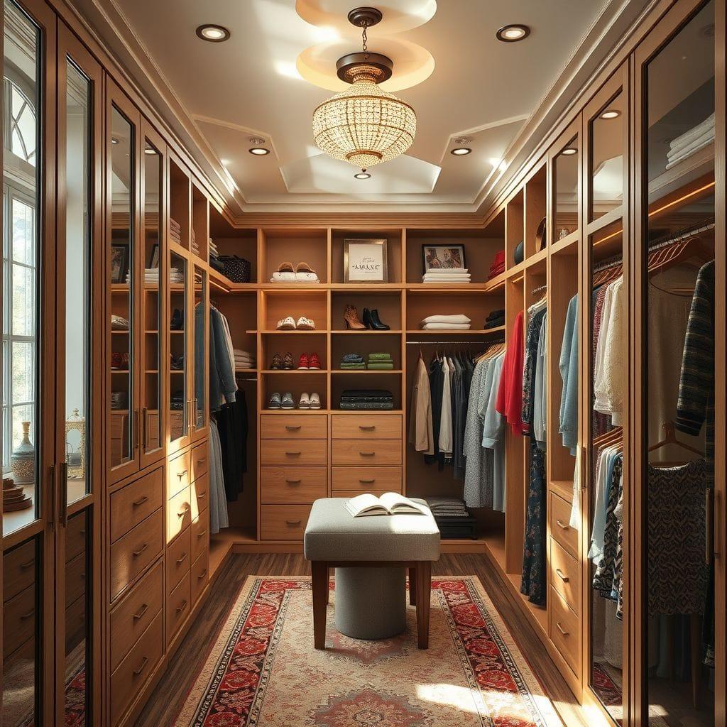  Walk-in Closet design example 3