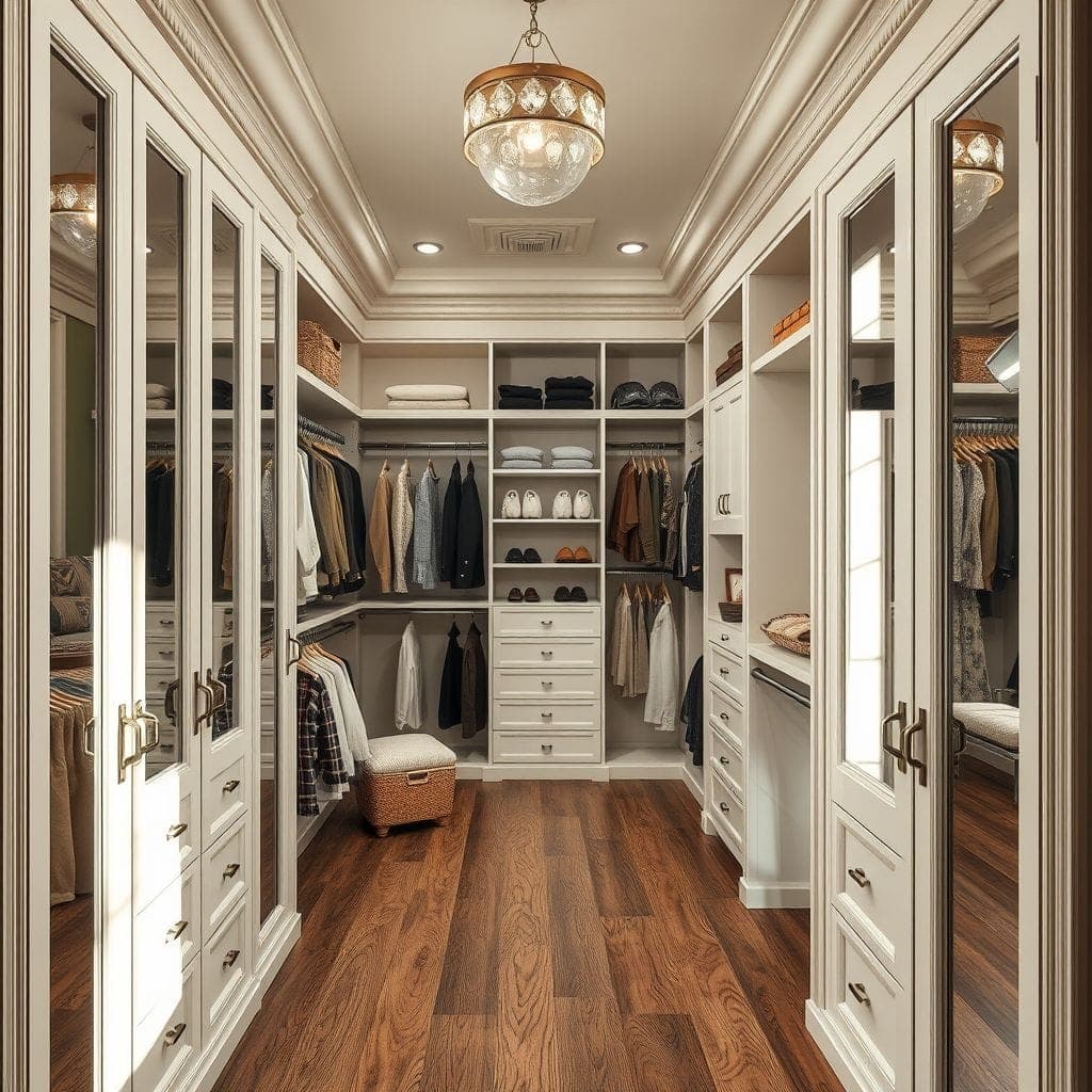  Walk-in Closet design example 4