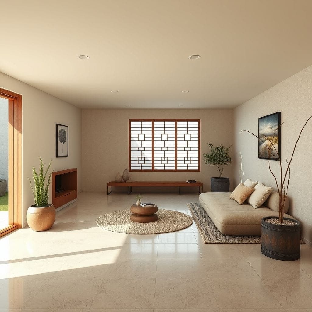 Zen Basement design example 1