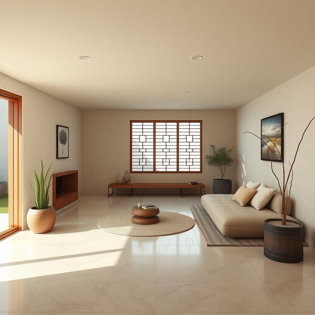 Zen Basement design example 1