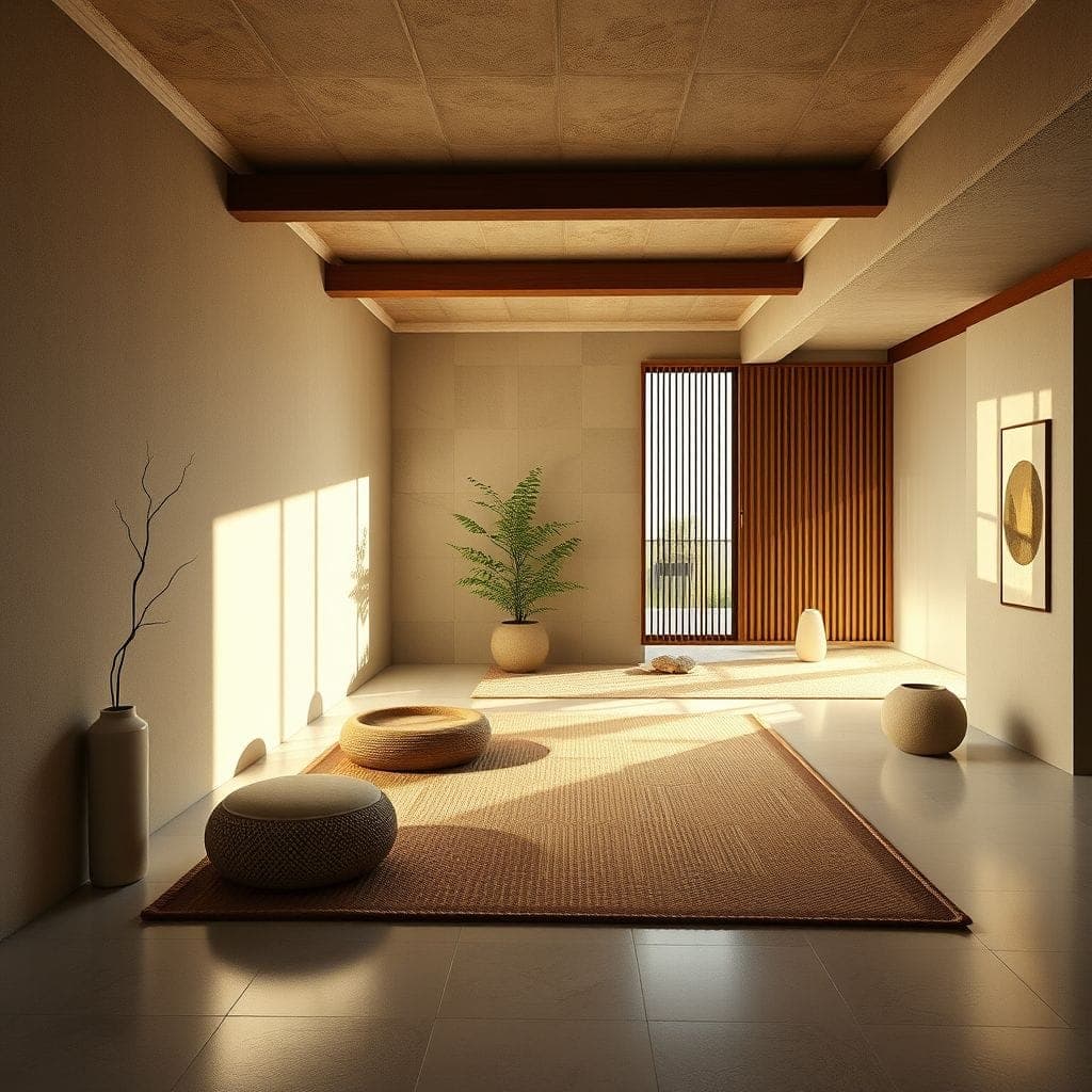 Zen Basement design example 2