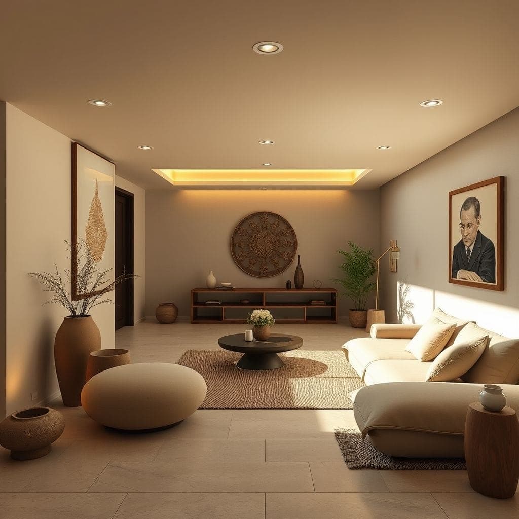 Zen Basement design example 3
