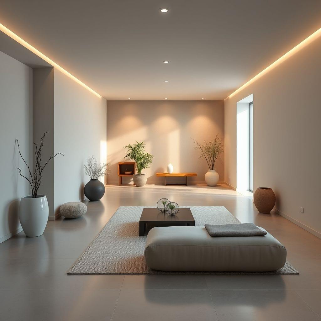Zen Basement design example 4