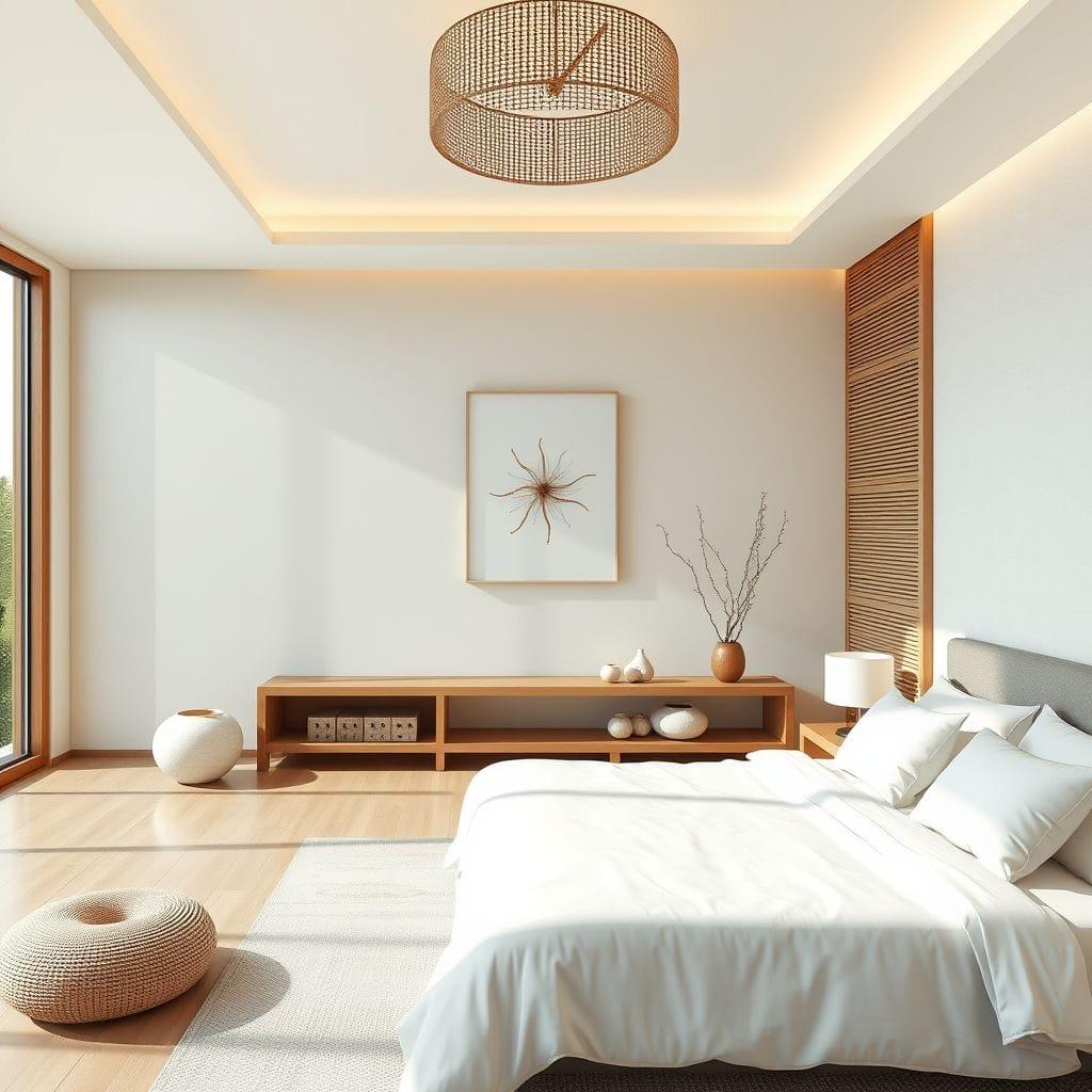 Zen Bedroom design example 2
