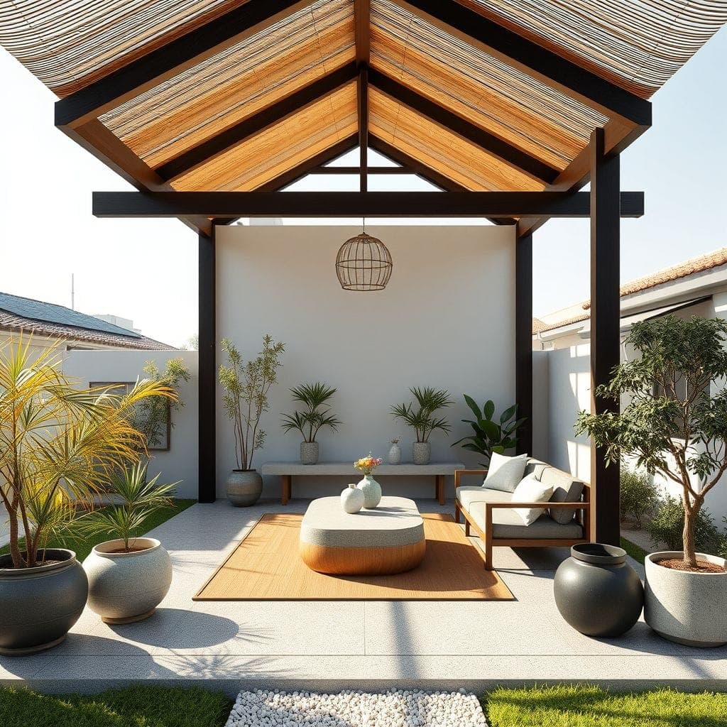 Zen Carport design example 1