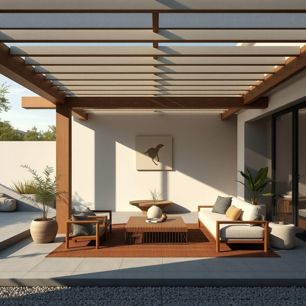 Zen Carport design example 2