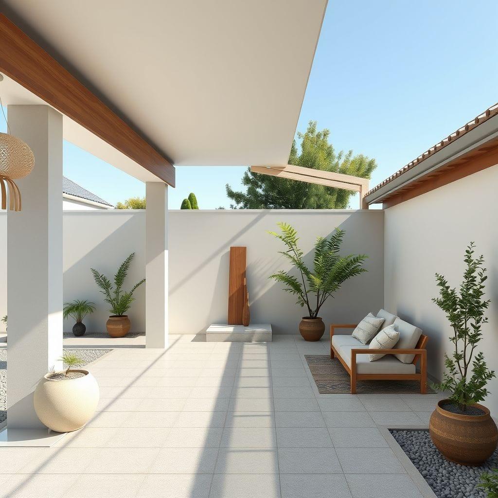 Zen Carport design example 4