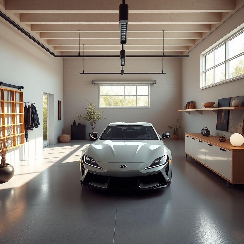 Zen Garage design example 2