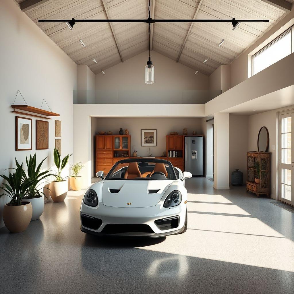 Zen Garage design example 3