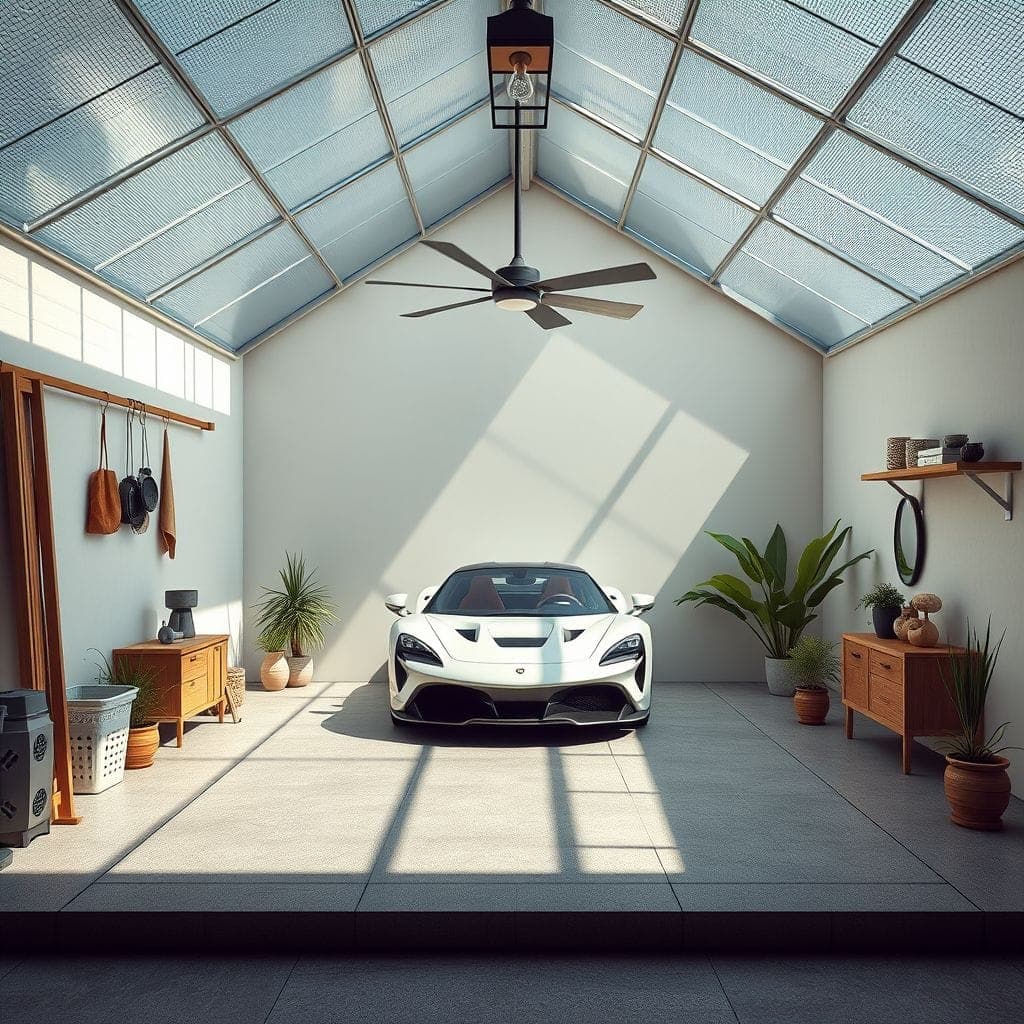 Zen Garage design example 4