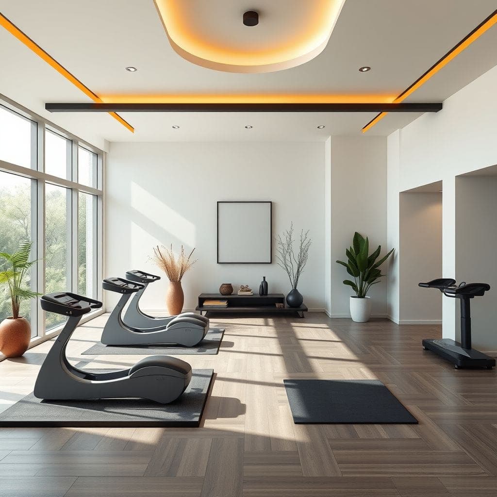Zen Gym design example 1
