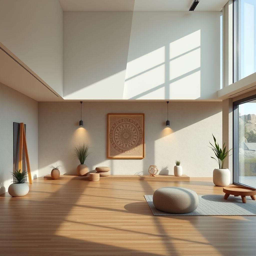 Zen Gym design example 2