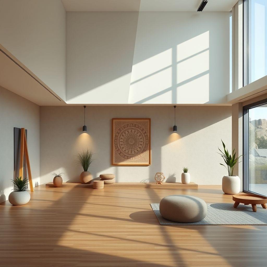 Zen Gym design example 2