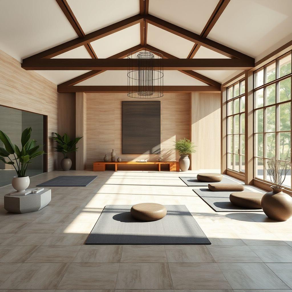 Zen Gym design example 3