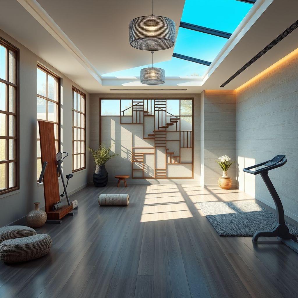 Zen Gym design example 4