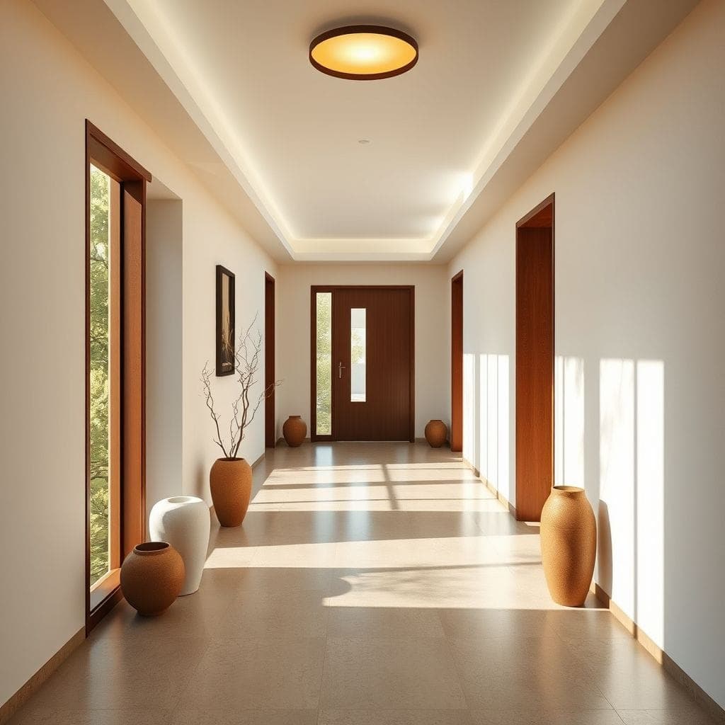 Zen Hallway design example 1