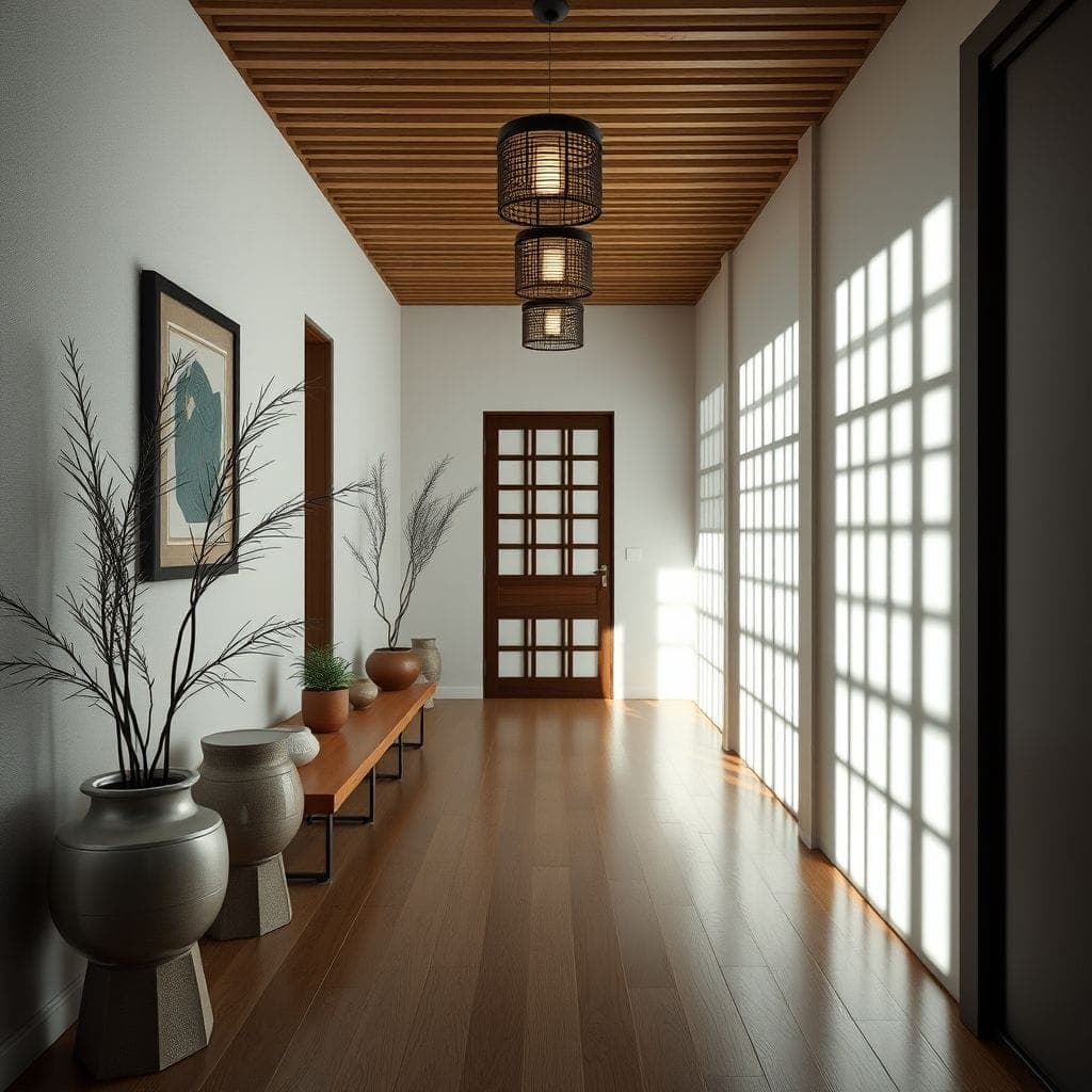 Zen Hallway design example 2