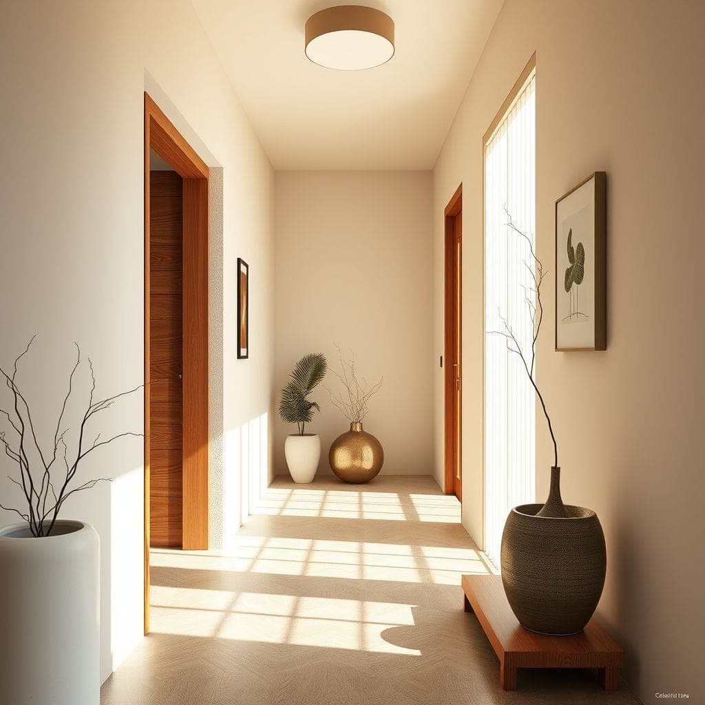 Zen Hallway design example 3