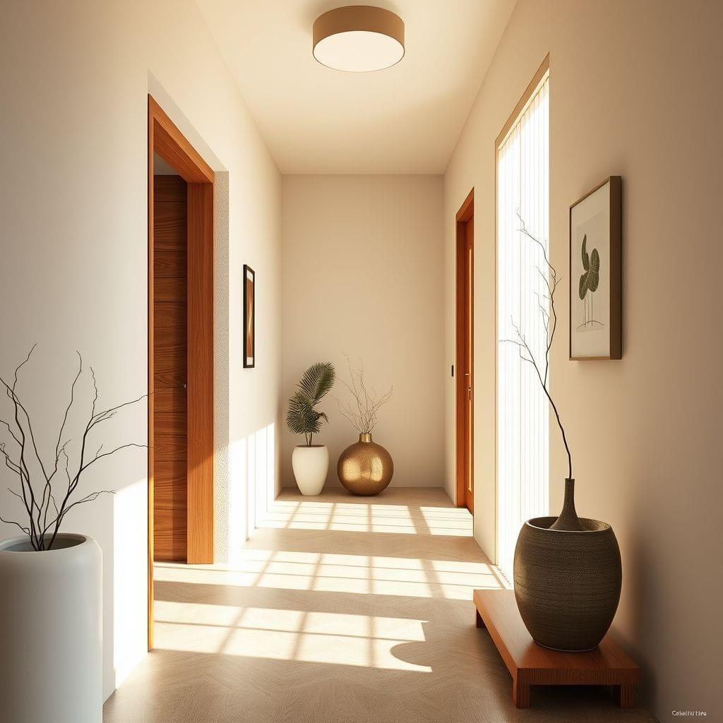 Zen Hallway design example 3