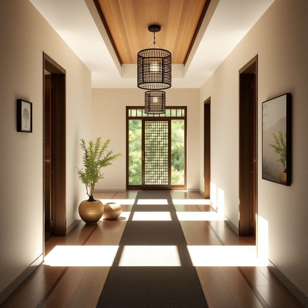 Zen Hallway design example 4