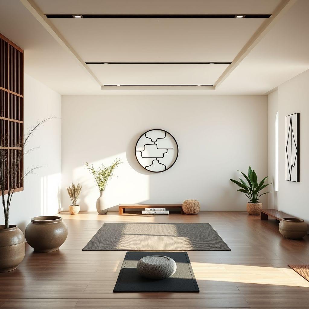 Zen Home Gym design example 1