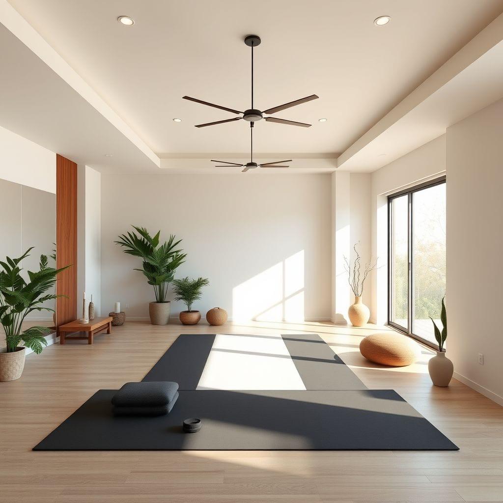 Zen Home Gym design example 4