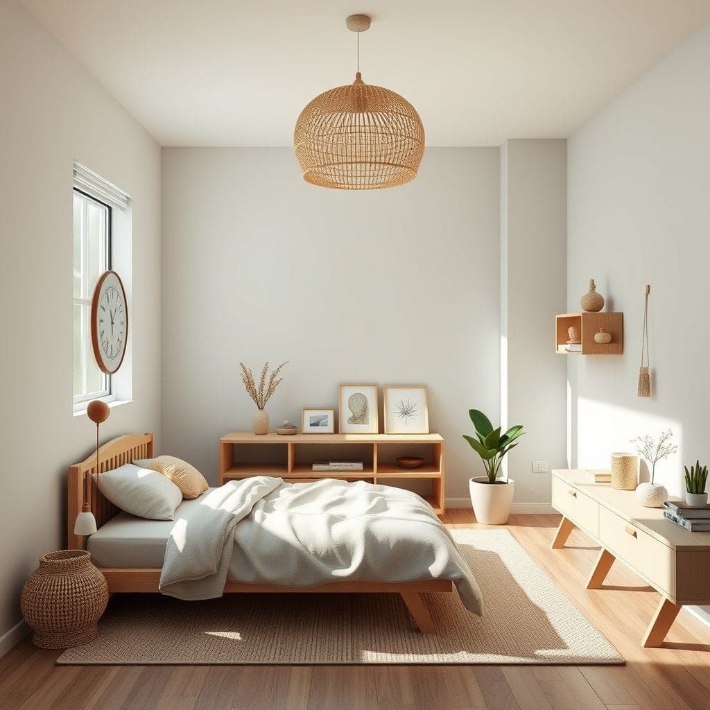 Zen Kids Room design example 1